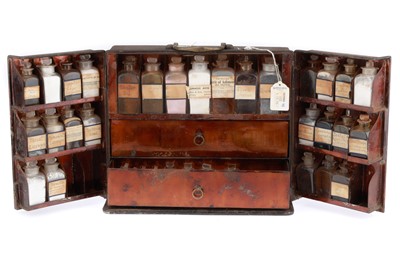 Lot 538 - Unusual Apothecary Chest