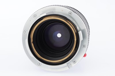 Lot 6 - A Leitz Wetzlar Tele-Elmarit-M f/2.8 90mm Lens