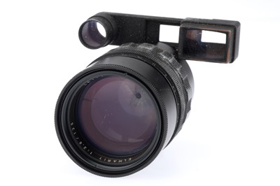 Lot 7 - A Leitz Canada Elmarit f/2.8 135 Lens with Goggles