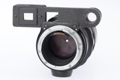 Lot 7 - A Leitz Canada Elmarit f/2.8 135 Lens with Goggles
