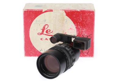 Lot 7 - A Leitz Canada Elmarit f/2.8 135 Lens with Goggles