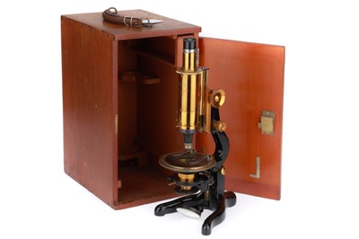 Lot 605 - Watson Service Petrological Microscope