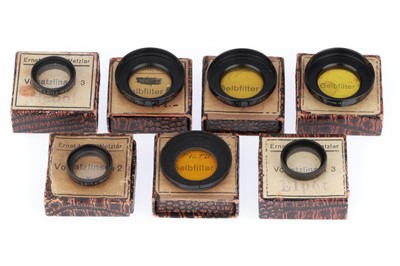 Lot 72 - A Selection of Leitz Lens Accessories