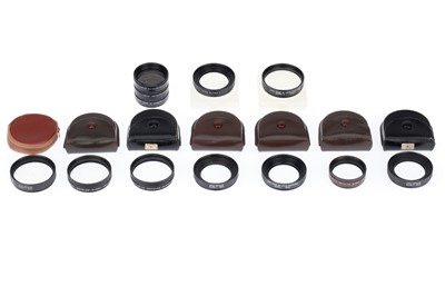 Lot 75 - A Selection of Leitz Eplro Close-Up Lenses