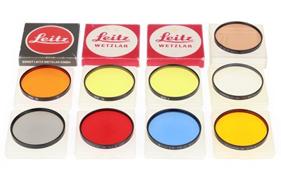 Lot 77 - A Selection of Leitz Series VIII Filters