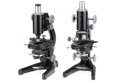 Lot 604 - 2 Watson Service Microscopes