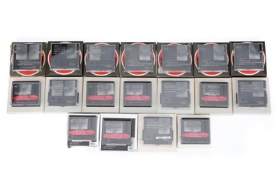 Lot 78 - A Selection of Leitz Focusing Screen Accessories