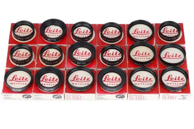Lot 79 - A Selection of Leitz Eplro Close-Up Lenses