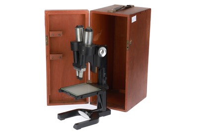Lot 603 - Watson Greenough Microscope