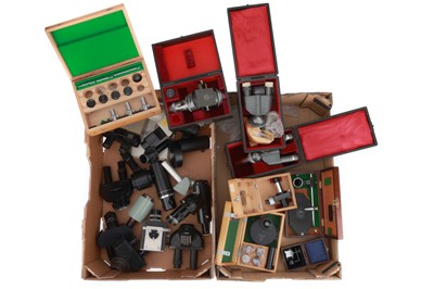 Lot 599 - Large Collection of Microscope Accessories