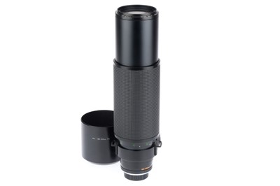 Lot 350 - A Minolta MC Zoom Rokkor f/8 100-500mm Lens