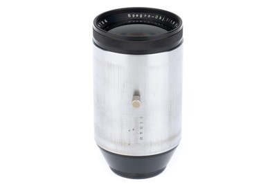 Lot 351 - A Carl Zeiss Jena Spegra-Obj f/1.9 120mm Lens