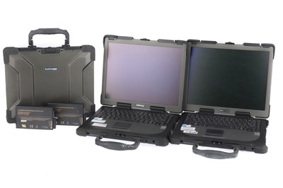 Lot 531 - A Group of French Military Laptops