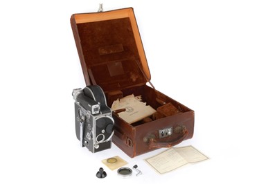 Lot 390 - A Paillard Bolex H16 Cine Camera