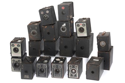 Lot 249 - A Selection of Box Cameras