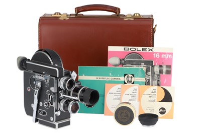 Lot 315B - A Paillard Bolex H16 REX-3 16mm Cine Camera