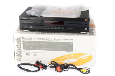 Lot 767 - A Kodak PCD265 Photo and Audio CD Player
