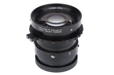 Lot 273B - A Taylor Hobson f/1.8 4" Lens
