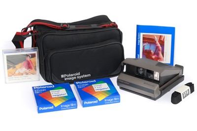 Lot 312 - A Polaroid Image System Instant Film Camera