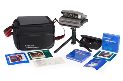 Lot 313 - A Polaroid Image System Instant Film Camera