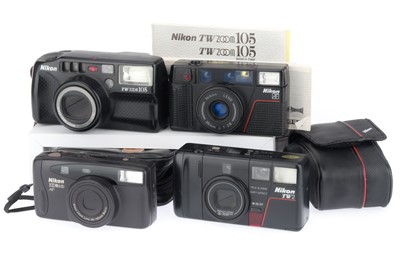 Lot 144 - A Group of Nikon Compact Cameras