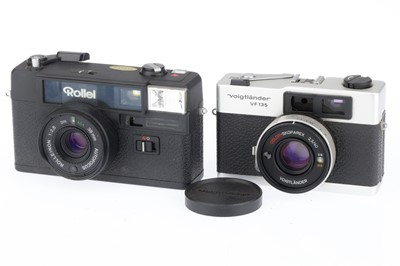 Lot 147 - A Voigtlander VF135 Compact Camera