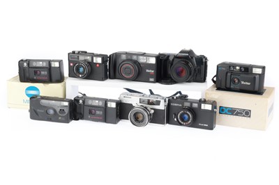 Lot 148 - A Group of Compact 35mm Cameras