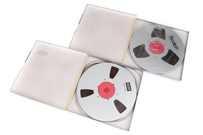 Lot 764 - A Pair of BASF Studio Master 910 2500ft Audio Tapes