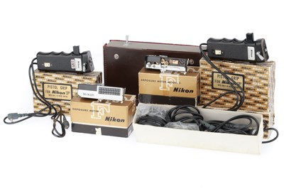 Lot 449 - A Selection of Nikon F Accessories