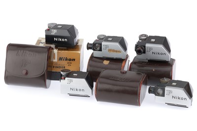 Lot 450 - A Group of Nikon F Metered Prisms