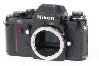 Lot 95 - A Nikon F3 SLR Camera Body