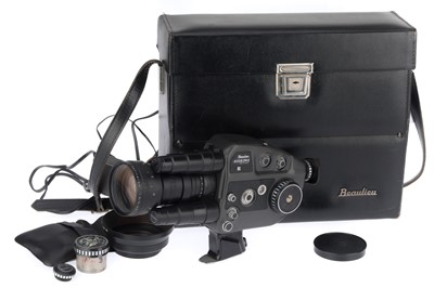 Lot 151 - A Beaulieu 4008 ZMII Cine Camera