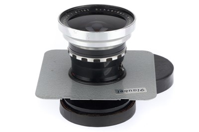 Lot 344 - A Schneider-Kreuznach Super-Angulon f/8 165mm Lens