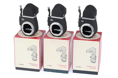 Lot 68 - A Group of Leitz-Wetzlar Visoflex III Accessories