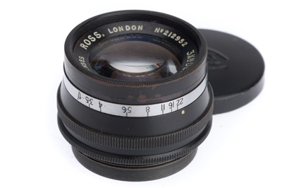 Lot 153 - A Ross Definex f/3.5 Lens Head Unit
