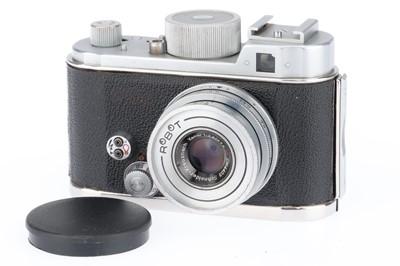 Lot 154 - A Robot IIa 35mm Camera
