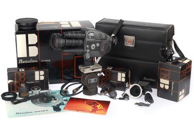 Lot 392 - A Beaulieu 4008 ZMII Cine Camera