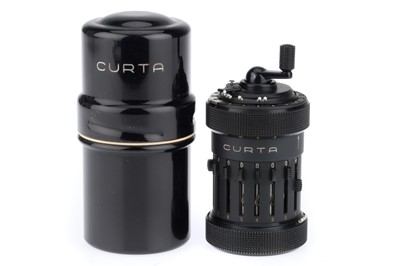 Lot 665 - Curta Type 1 Calculator