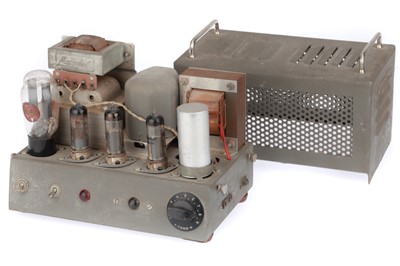 Lot 766 - Valve Amplifier