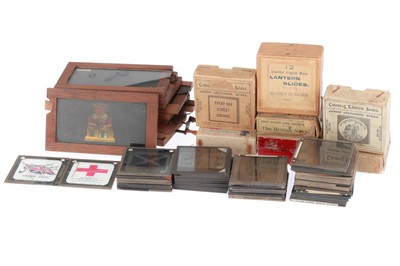 Lot 494 - Large Collection of Magic Lantern Slides
