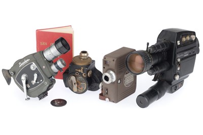 Lot 391 - A Group of Cine Cameras