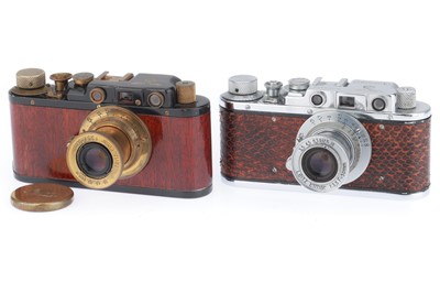 Lot 311 - A Pair of Replica Leica Rangefinder Cameras
