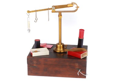 Lot 716 - A Specific Gravity Balance in Carry Case
