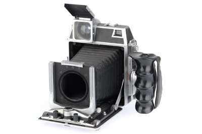 Lot 271 - A Linhof Super Tecnnika 6x9 Press Camera Body