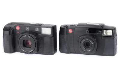 Lot 309 - A Pair of Leica Compact 35mm Cameras