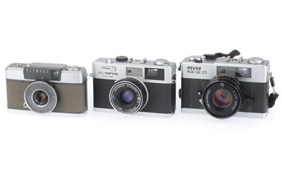 Lot 310 - A Group of Compact 35mm Cameras