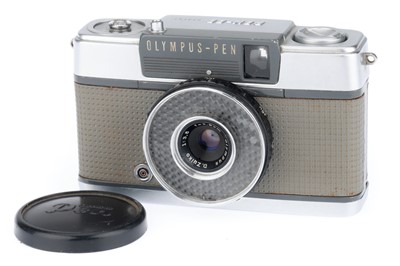 Lot 227 - An Olympus Pen-EE Half Frame Camera