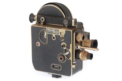 Lot 389 - A Paillard Bolex 16mm Cine Camera