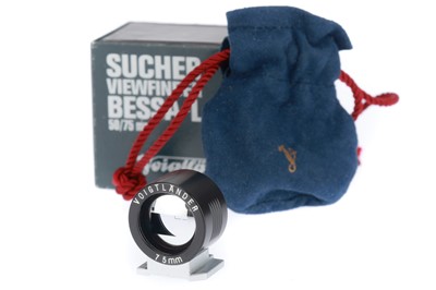 Lot 453 - A Voigtlander Viewfinder Bessa-L 50/75mm