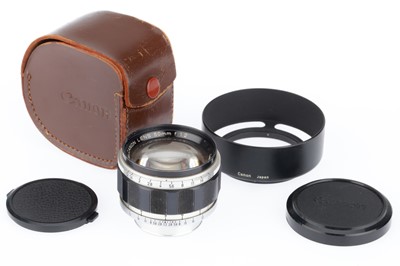 Lot 357 - A Canon f/1.2 50mm Lens